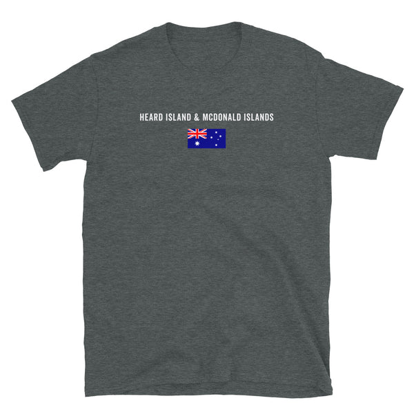 Heard Island and McDonald Islands Flag T-Shirt