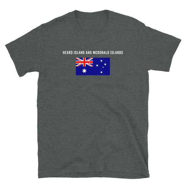 Heard Island and McDonald Islands Flag T-Shirt