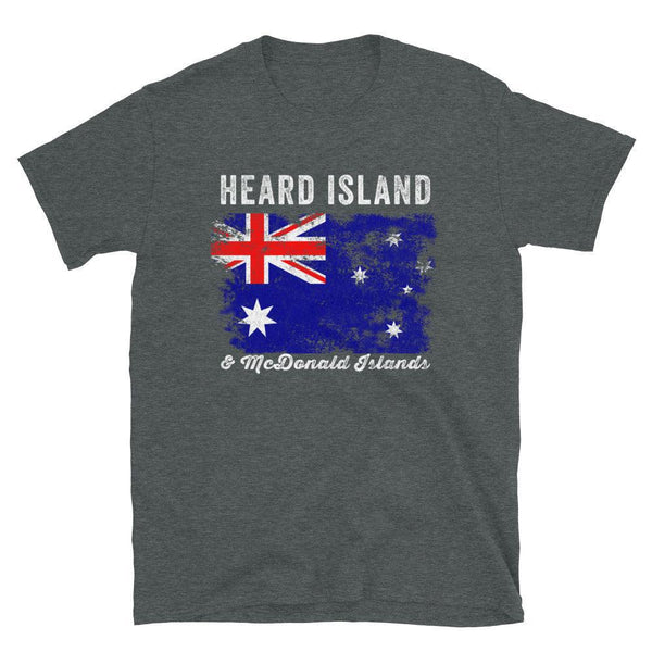 Heard Island and McDonald Islands Flag T-Shirt