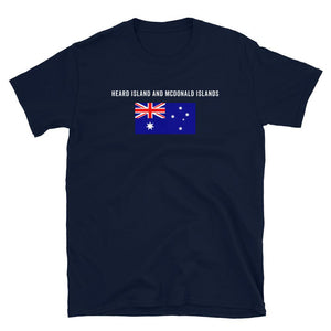 Heard Island and McDonald Islands Flag T-Shirt