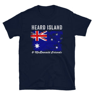 Heard Island and McDonald Islands Flag T-Shirt