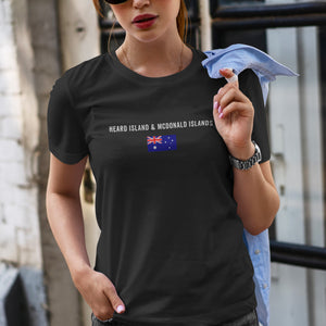 Heard Island and McDonald Islands Flag T-Shirt