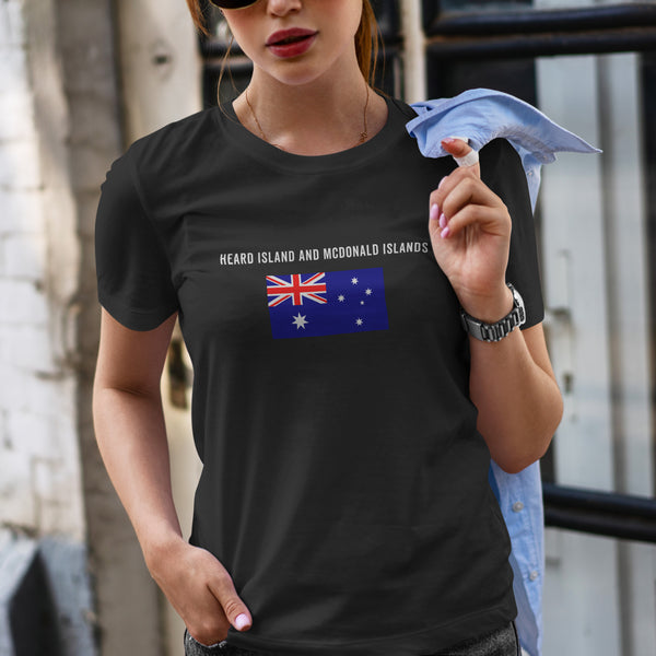 Heard Island and McDonald Islands Flag T-Shirt
