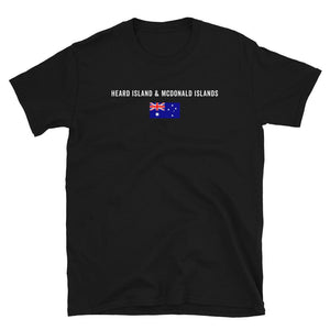 Heard Island and McDonald Islands Flag T-Shirt