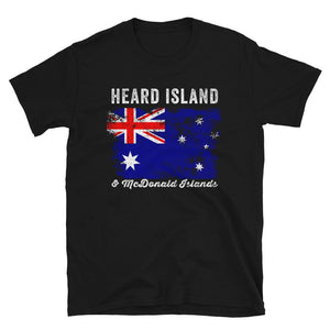 Heard Island and McDonald Islands Flag T-Shirt