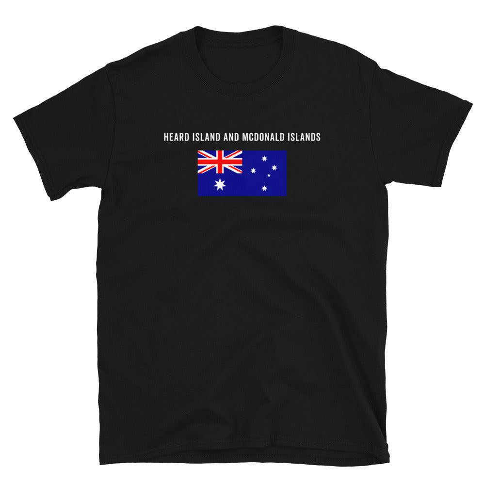 Heard Island and McDonald Islands Flag T-Shirt