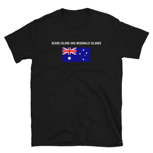 Heard Island and McDonald Islands Flag T-Shirt