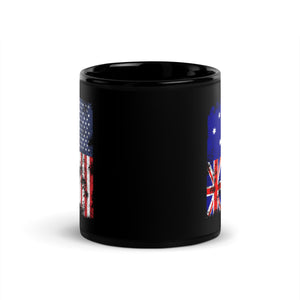 Heard Island and McDonald Islands USA Flag Mug