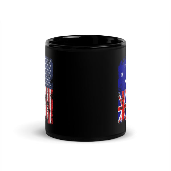 Heard Island and McDonald Islands USA Flag Mug