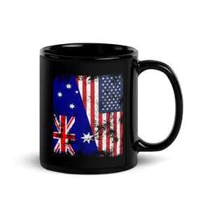 Heard Island and McDonald Islands USA Flag Mug