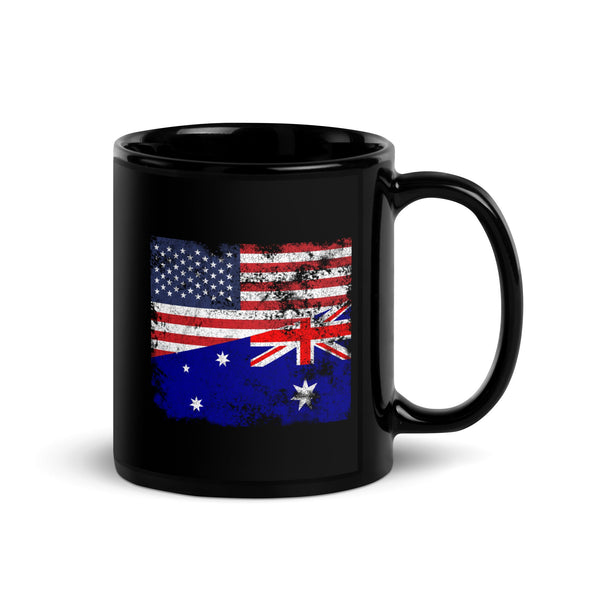 Heard Island and McDonald Islands USA Flag Mug