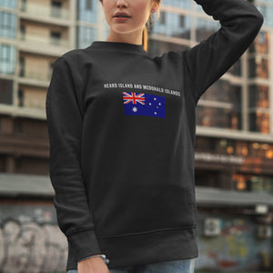 Heard Island and McDonald Islands Flag Sweatshirt