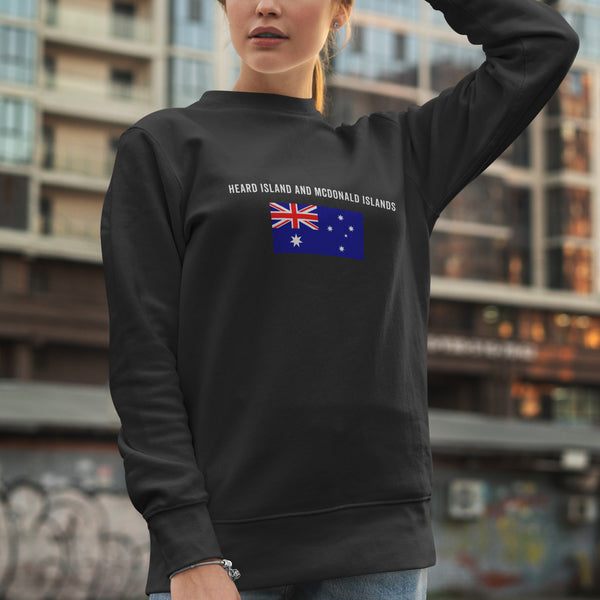 Heard Island and McDonald Islands Flag Sweatshirt