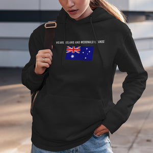 Heard Island and McDonald Islands Flag Hoodie