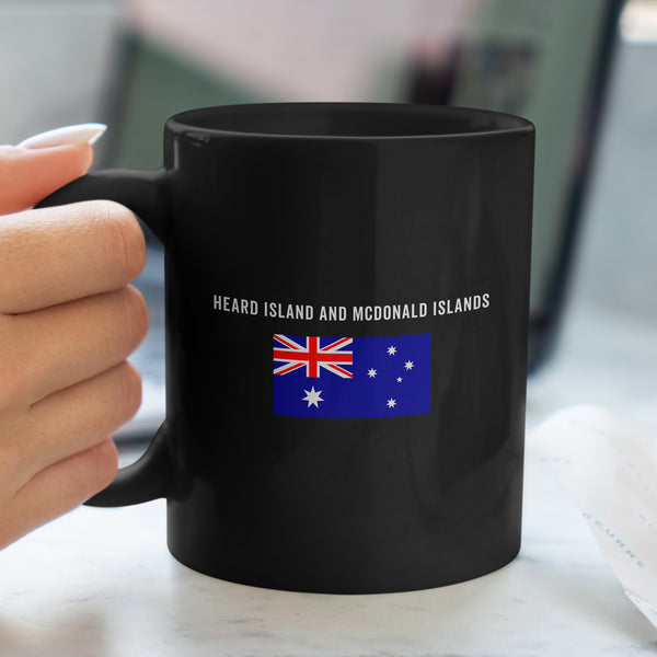 Heard Island and McDonald Islands Flag Mug