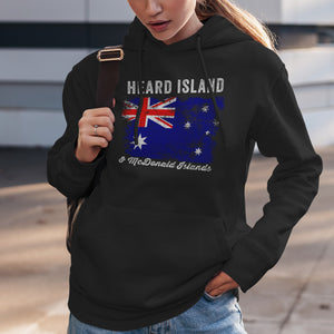 Heard Island and McDonald Islands Flag Hoodie
