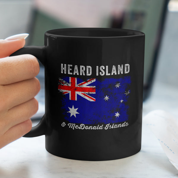 Heard Island and McDonald Islands Flag Mug