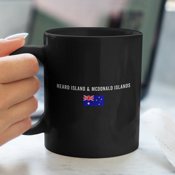 Heard Island and McDonald Islands Flag Mug