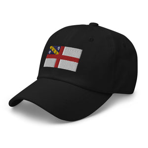 Herm Flag Cap - Adjustable Embroidered Dad Hat