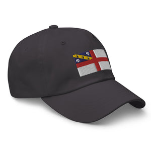 Herm Flag Cap - Adjustable Embroidered Dad Hat