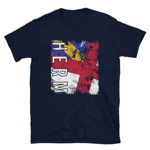 Herm Flag Distressed T-Shirt