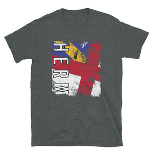 Herm Flag Distressed T-Shirt