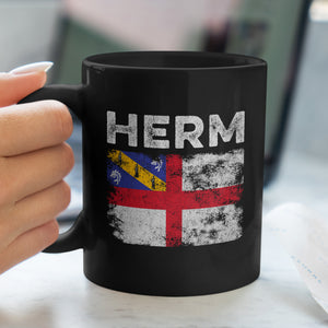 Herm Flag Mug