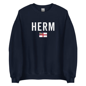 Herm Flag Sweatshirt