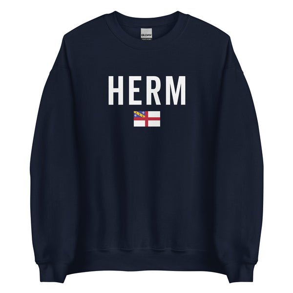 Herm Flag Sweatshirt