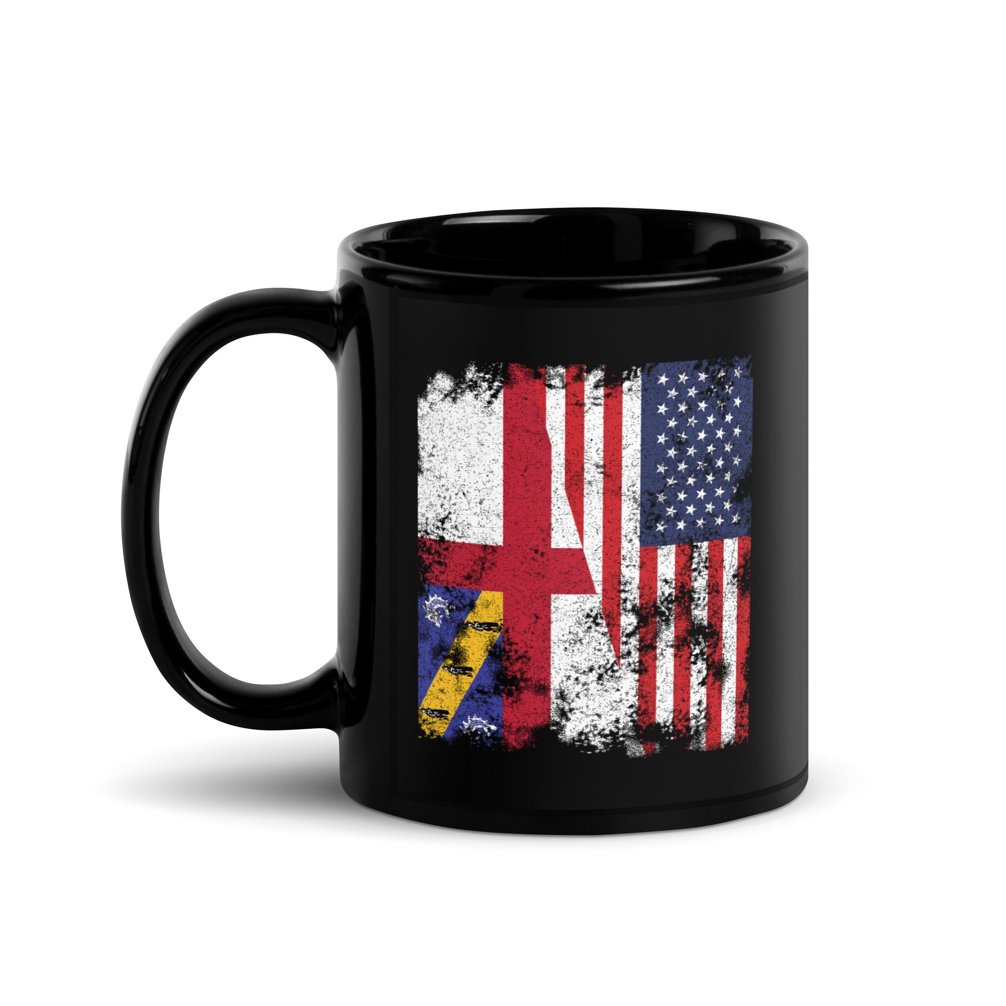 Herm USA Flag - Half American Mug