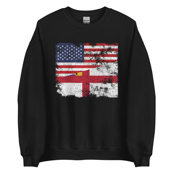 Herm USA Flag Sweatshirt