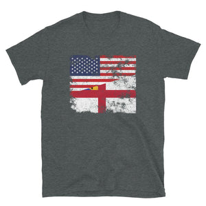 Herm USA Flag T-Shirt