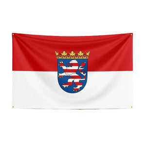 Hesse Flag - 90x150cm(3x5ft) - 60x90cm(2x3ft)
