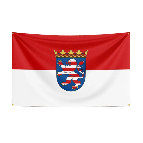 Hesse Flag - 90x150cm(3x5ft) - 60x90cm(2x3ft)