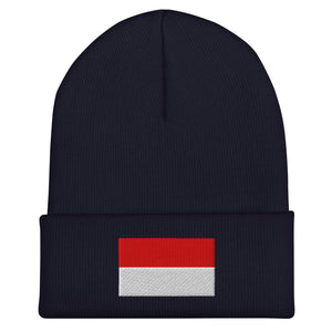 Hesse Flag Beanie - Embroidered Winter Hat