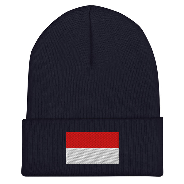 Hesse Flag Beanie - Embroidered Winter Hat