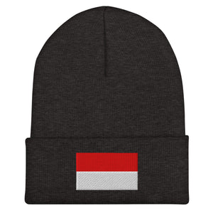 Hesse Flag Beanie - Embroidered Winter Hat