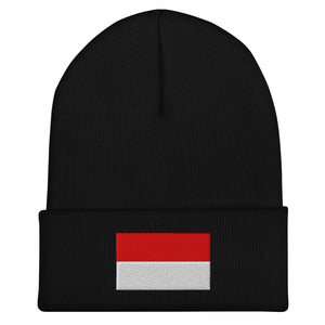 Hesse Flag Beanie - Embroidered Winter Hat
