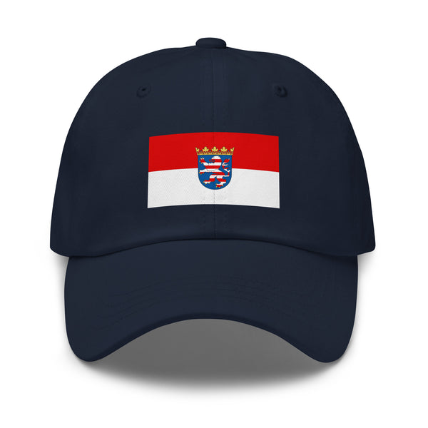 Hesse State Flag Cap - Adjustable Dad Hat