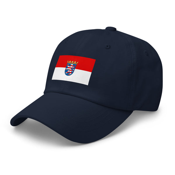 Hesse State Flag Cap - Adjustable Dad Hat