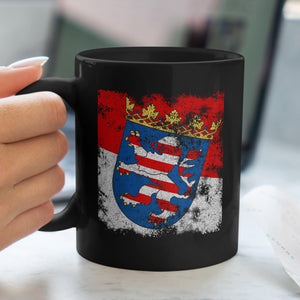 Hesse State Flag Mug
