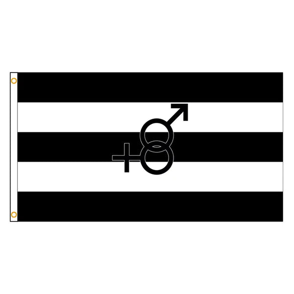 Heterosexual Pride Flag - 90x150cm(3x5ft) - 60x90cm(2x3ft) - LGBTQIA+
