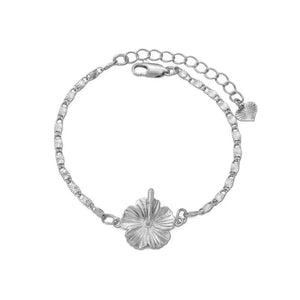 Hibiscus Flower Bracelet