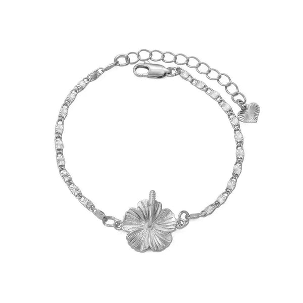 Hibiscus Flower Bracelet
