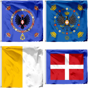 Historical Flags of Italy - 90x150cm(3x5ft) - 60x90cm(2x3ft)