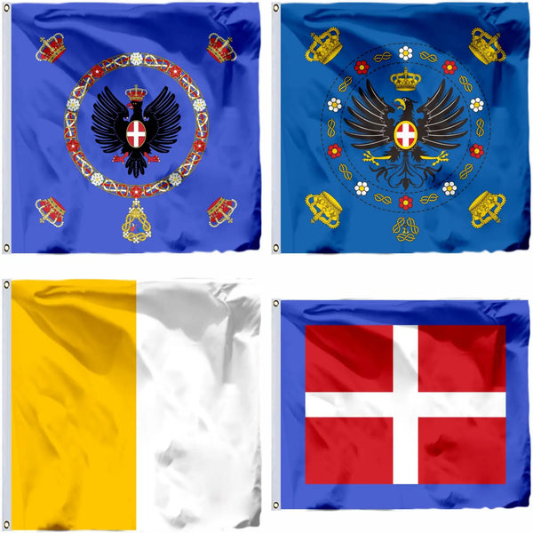 Historical Flags of Italy - 90x150cm(3x5ft) - 60x90cm(2x3ft)