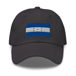 Honduras 1949-2022 Flag Cap - Adjustable Embroidered Dad Hat