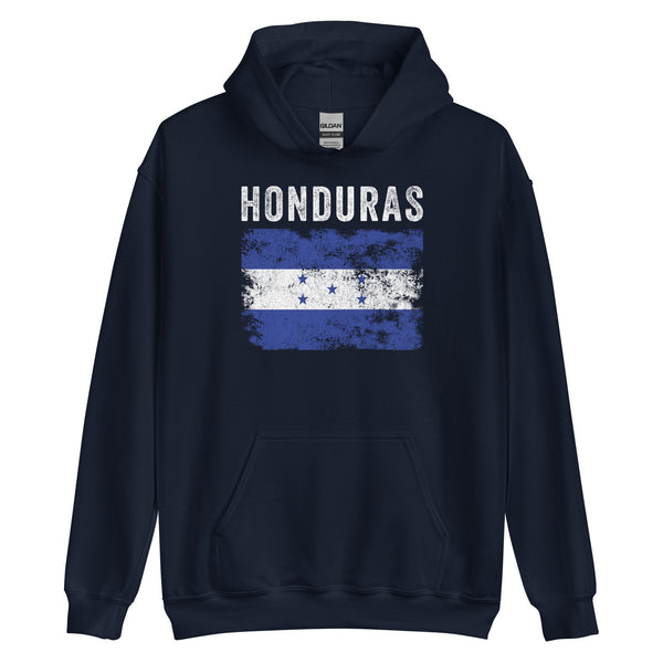 Honduras 1949-2022 Flag Hoodie