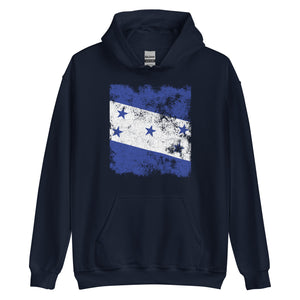 Honduras 1949-2022 Flag Hoodie
