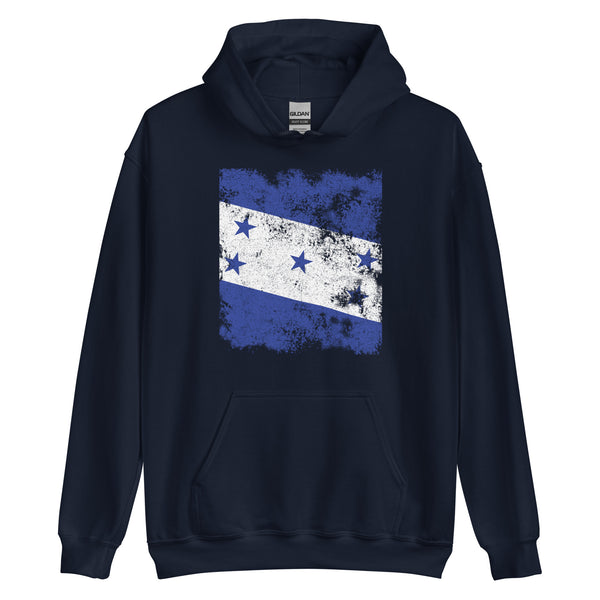 Honduras 1949-2022 Flag Hoodie
